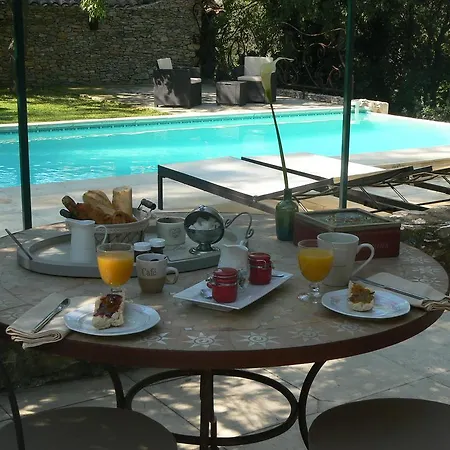 D'hotes De Charme Le Bartas Bed & Breakfast *