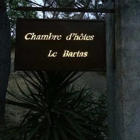 D'hôtes De Charme Le Bartas *