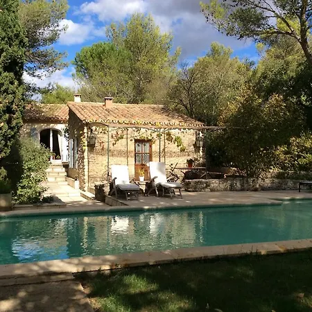 D'hotes De Charme Le Bartas Bed & Breakfast Nîmes