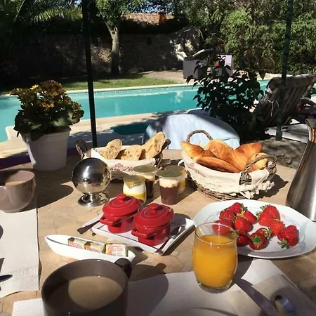 D'hotes De Charme Le Bartas Bed & Breakfast Nîmes